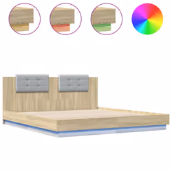 VidaXL 3209998, Chêne, 1630 mm, 2,03 m, 840 mm, 1600 x 2000 mm, 1 pièce(s)