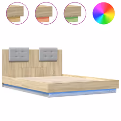 VidaXL 3210005, Chêne, 1530 mm, 2,03 m, 840 mm, 1500 x 2000 mm, 1 pièce(s)