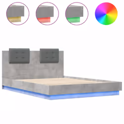 VidaXL 3210006, Gris, 1530 mm, 2,03 m, 840 mm, 1500 x 2000 mm, 1 pièce(s)
