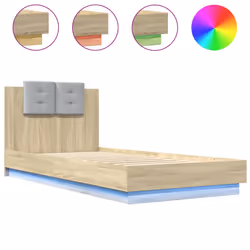 VidaXL 3210026, Chêne, 1030 mm, 2,04 m, 840 mm, 1000 x 2000 mm, 1 pièce(s)