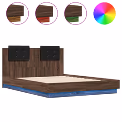 VidaXL 3210051, Chêne, 1380 mm, 193 cm, 840 mm, 1350 x 1900 mm, 1 pièce(s)