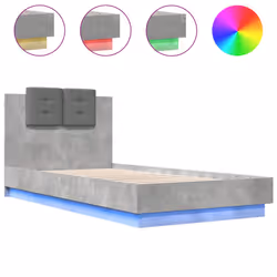 VidaXL 3210069, Gris, 780 mm, 193 cm, 840 mm, 750 x 1900 mm, 1 pièce(s)