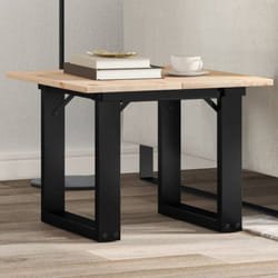 Vidaxl - Pieds de table basse cadre en o 40x40x33 cm acier