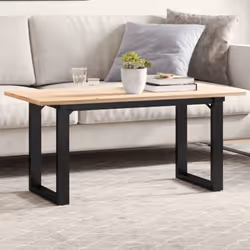 Créez votre propre table basse ou transformez votre table basse en une pièce industrielle saisissante avec ces pieds de table ...