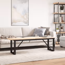 Créez votre propre table basse ou transformez votre table basse en une pièce industrielle saisissante avec ces pieds de table ...
