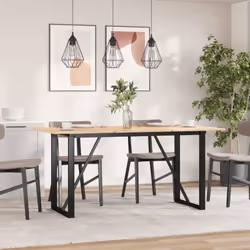 Créez votre propre table à manger ou transformez votre table basse en une pièce industrielle saisissante avec ces pieds de ta ...