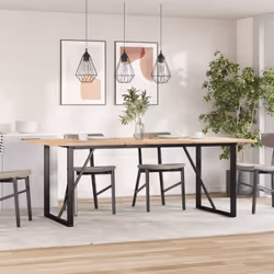 Créez votre propre table à manger ou transformez votre table basse en une pièce industrielle saisissante avec ces pieds de ta ...