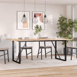 Créez votre propre table à manger ou transformez votre table basse en une pièce industrielle saisissante avec ces pieds de ta ...