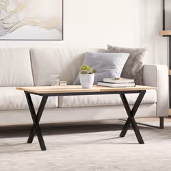Créez votre propre table basse ou transformez votre table basse en une pièce industrielle saisissante avec ces pieds de table ...