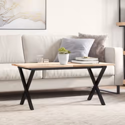 Créez votre propre table basse ou transformez votre table basse en une pièce industrielle saisissante avec ces pieds de table ...