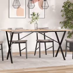 Créez votre propre table à manger ou transformez votre table basse en une pièce industrielle saisissante avec ces pieds de ta ...