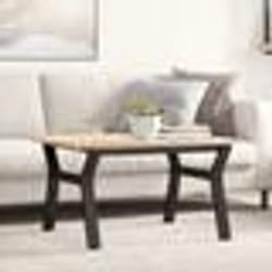 vidaXL Pieds de table basse cadre en Y 70x60x43 cm acier