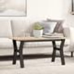vidaXL Pieds de table basse cadre en Y 80x40x43 cm acier