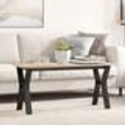 vidaXL Pieds de table basse cadre en Y 90x30x43 cm acier