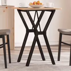 Créez votre propre table à manger ou transformez votre table basse en une pièce industrielle saisissante avec ces pieds de ta ...
