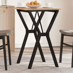Vidaxl - Pieds de table à manger cadre en y 50x40x73 cm fonte