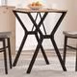 vidaXL Pieds de table à manger cadre en Y 60x50x73 cm acier