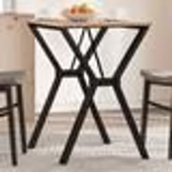 vidaXL Pieds de table à manger cadre en Y 60x50x73 cm acier