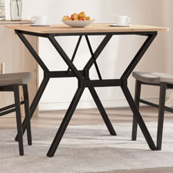 Vidaxl - Pieds de table à manger cadre en y 70x70x73 cm fonte