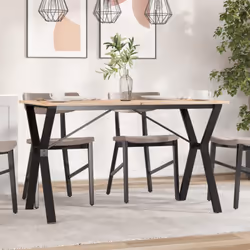 Créez votre propre table à manger ou transformez votre table basse en une pièce industrielle saisissante avec ces pieds de ta ...