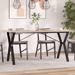 Créez votre propre table à manger ou transformez votre table basse en une pièce industrielle saisissante avec ces pieds de ta ...