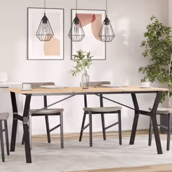 Créez votre propre table à manger ou transformez votre table basse en une pièce industrielle saisissante avec ces pieds de ta ...