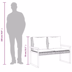 VidaXL 365859 ensemble de meubles de jardin - Vue supplémentaire 8