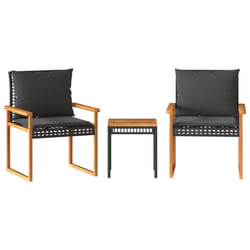 VidaXL 365860 ensemble de meubles de jardin