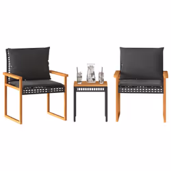 VidaXL 365860 ensemble de meubles de jardin