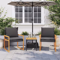 VidaXL 365860 ensemble de meubles de jardin