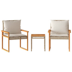 VidaXL 365861 ensemble de meubles de jardin