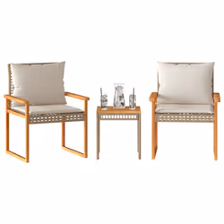 VidaXL 365861 ensemble de meubles de jardin