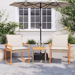 VidaXL 365861 ensemble de meubles de jardin
