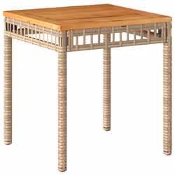 VidaXL 365865, Beige, Marron, 380 mm, 380 mm, 420 mm