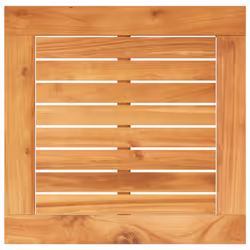 VidaXL 365865 table de jardin Beige, Marron - Vue supplémentaire 6