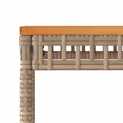VidaXL 365865 table de jardin Beige, Marron - Vue supplémentaire 8
