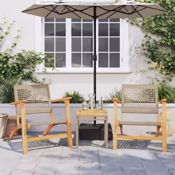 VidaXL 365867 ensemble de meubles de jardin