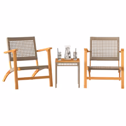 VidaXL 365867 ensemble de meubles de jardin