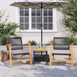 VidaXL 365868 ensemble de meubles de jardin