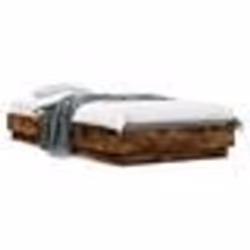 vidaXL Cadre de lit sans matelas avec lumières LED 100x200 cm - 100 x 200 cm