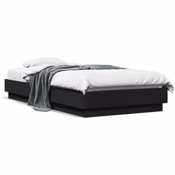 Obtenez une meilleure nuit de sommeil reposante grâce à ce cadre de lit avec lumières LED ! Il est un supplément accueillant  ...