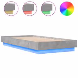VidaXL 839549, Gris, 780 mm, 193 cm, 230 mm, 750 x 1900 mm, 1 pièce(s)