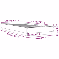 VidaXL 839595 sommier - Vue supplémentaire 7