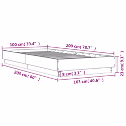 VidaXL 839596 sommier - Vue supplémentaire 8