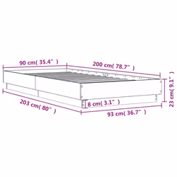 VidaXL 839601 sommier - Vue supplémentaire 8