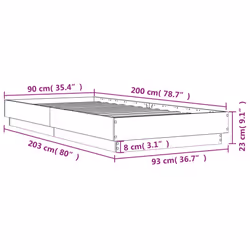VidaXL 839602 sommier - Vue supplémentaire 8