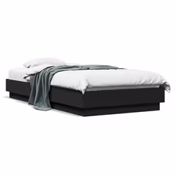 VidaXL 839631, Noir, 930 mm, 193 cm, 230 mm, 900 x 1900 mm, 1 pièce(s)
