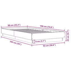 VidaXL 839631 sommier - Vue supplémentaire 6