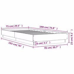 VidaXL 839637 sommier - Vue supplémentaire 6