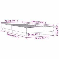 VidaXL 839639 sommier - Vue supplémentaire 8